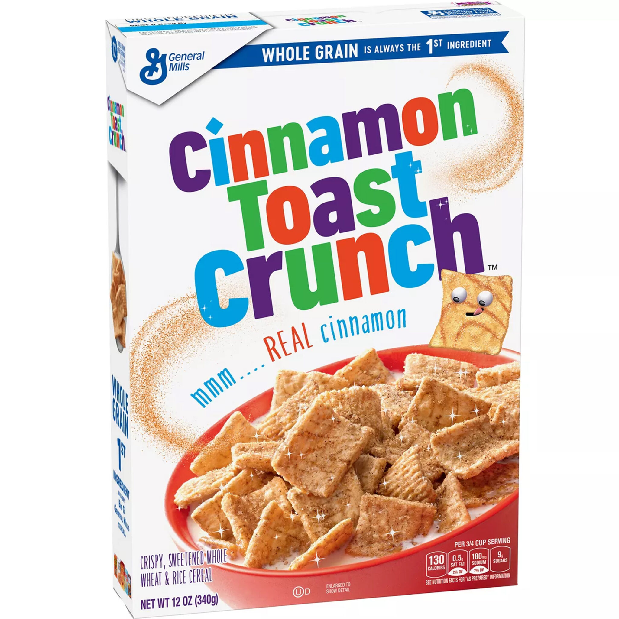 Cinnamon toast crunch