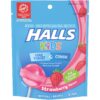 Halls Kids Strawberry 10ct