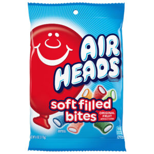 Air Heads Soft Filled Bites Original 170g