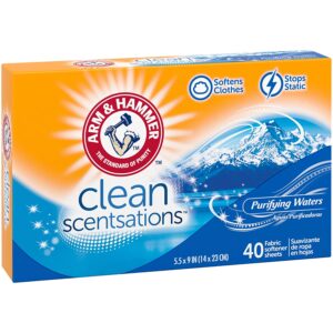 Arm & Hammer Dryer Sheets 40stk