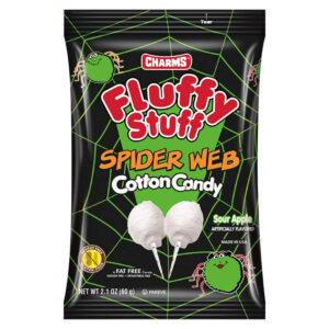 Charms Cotton Candy Spider Web 60g