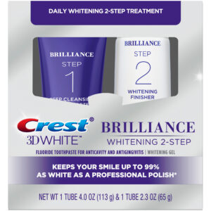 Crest 3D White Brilliance Gel Kit 2stk