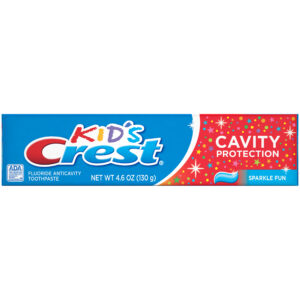 Crest Kids Sparkle Fun 130g