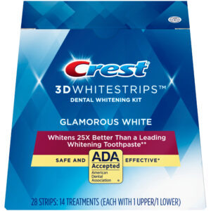 Crest Whitestrips Glamorous White 14stk