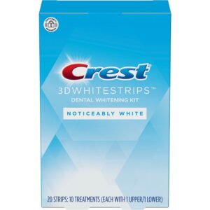 Crest Whitestrips Noticeably White 20stk