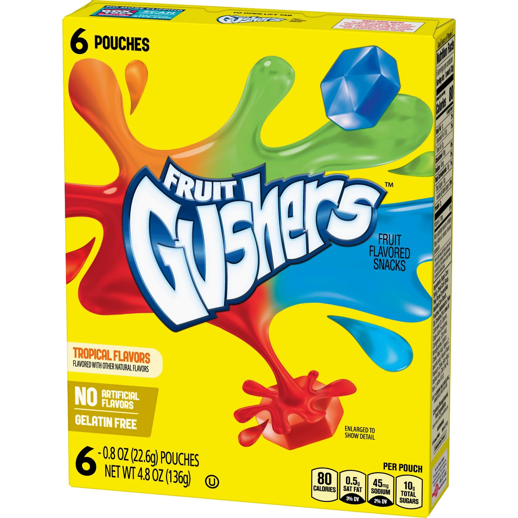 Fruit Gushers Variety 136g