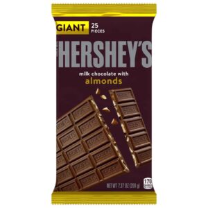 Hershey's Giant Bar Almond 208g