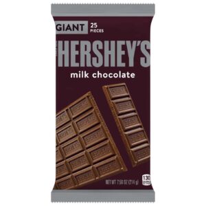 Hershey's Giant Bar Milk 214g