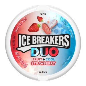 Ice Breakers Mints Duo Strawberry 36g