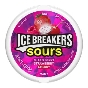 Ice Breakers Mints Sours Berry 42g