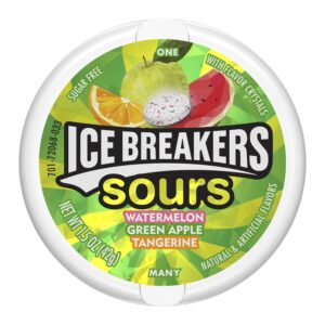 Ice Breakers Mints Sours Fruit 42g