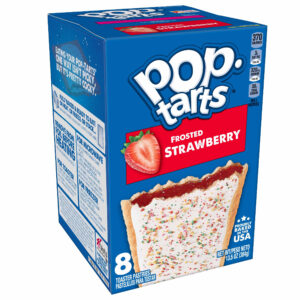 Kellogg's Pop Tarts Strawberry 384g