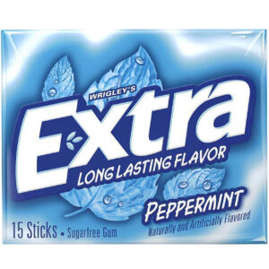 Extra Gum Peppermint 15stk