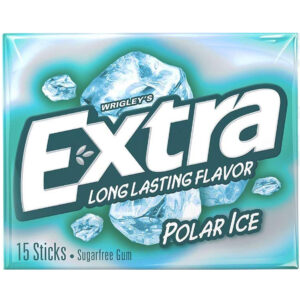 Extra Gum Polar Ice 15stk