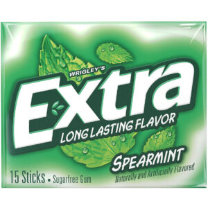 Extra Gum Spearmint 15stk