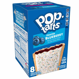 Kellogg's Pop Tarts Blueberry 384g