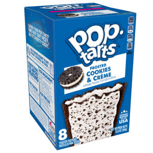 Kellogg's Pop Tarts Cookies & Cream 384g