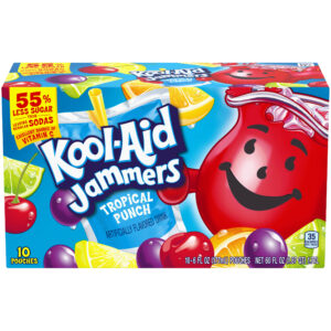 Kool Aid Jammers Tropical 10x177ml