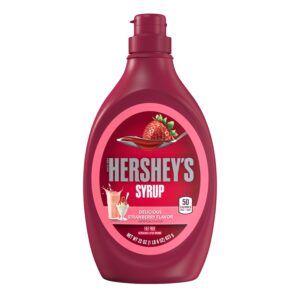 Hershey's Syrup Strawberry 623g