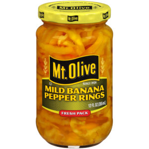 Mt. Olive Mild Banana Pepper Rings 355ml