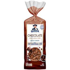 Quaker Rice Cakes Chocolate 205g