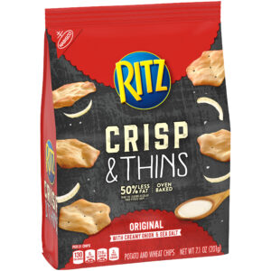 Nabisco Ritz Crisp & Thins Original 201g