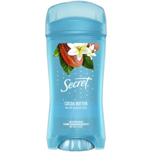 Secret Clear Gel Cocoa Butter 73g