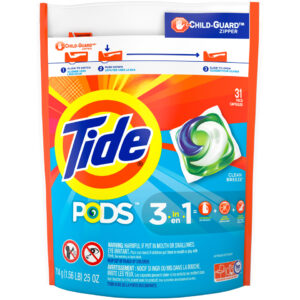 Tide Pods Clean Breeze 31stk