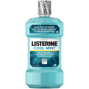 Listerine Mouthwash Cool Mint 1L