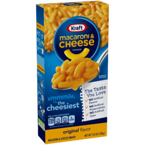 Kraft Macaroni & Cheese Original 206g