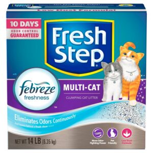 Fresh Step Multi Cat 6,35kg