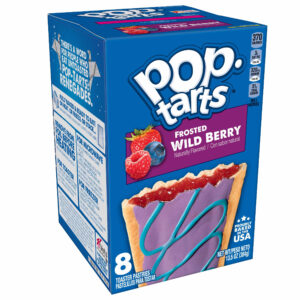 Kellogg's Pop Tarts Wildberry 384g