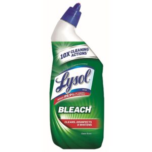 Lysol Toilet Bowl Cleaner Complete Bleach 709ml