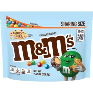 M&M's Crunchy Cookie 209,8g