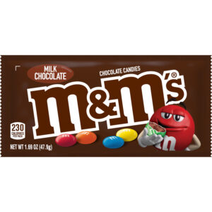 M&M's Milk Chocolate 47,9g