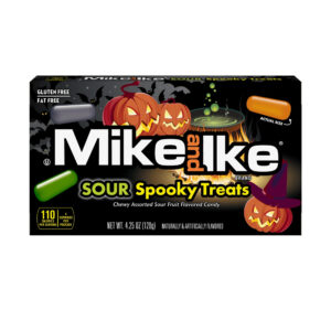 Mike And Ike Spooky Sour 120g