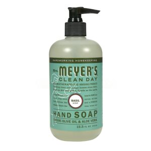 Mrs. Meyer's Hand Soap Basil 370ml