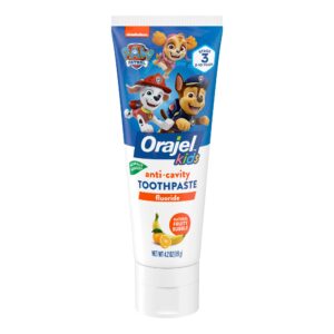 Orajel Kids Paw Patrol Toothpaste 119g