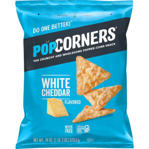 Pop Corners White Cheddar 510,3g