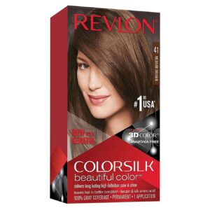 Revlon Colorsilk 41 Medium Brown 1stk