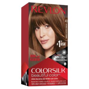 Revlon Colorsilk 43 Medium Golden Brown 1stk