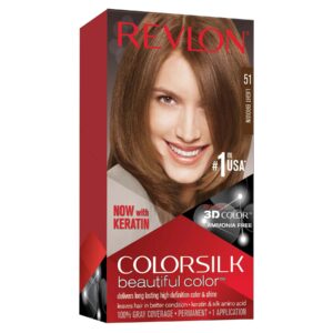 Revlon Colorsilk 51 Light Brown 1stk