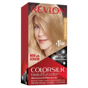 Revlon Colorsilk 70 Medium Ash Blonde 1stk