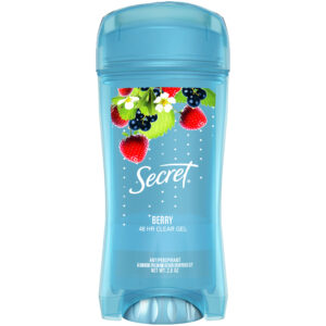 Secret Clear Gel Summer Berry 73g