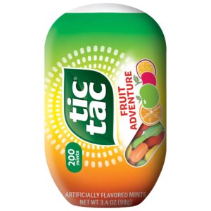 Tic Tac Mints Fruit Adventure 98g