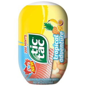 Tic Tac Mints Tropical Adventure 98g