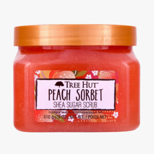 Tree Hut Sugar Scrub Peach Sorbet 510g