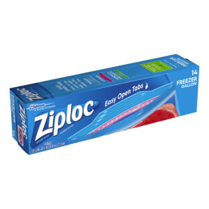 Ziploc Bag Freezer Gallon 14stk