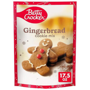 Betty Crocker Gingerbread Cookie Mix 496g