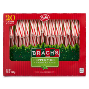 Brach's Peppermint Candy Canes 8.8oz